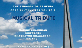 Հայտարարություն Օտտավայում կայանալիք համերգի վերաբերյալ Հայոց ցեղասպանության 111-րդ տարելիցի շրջանակներում